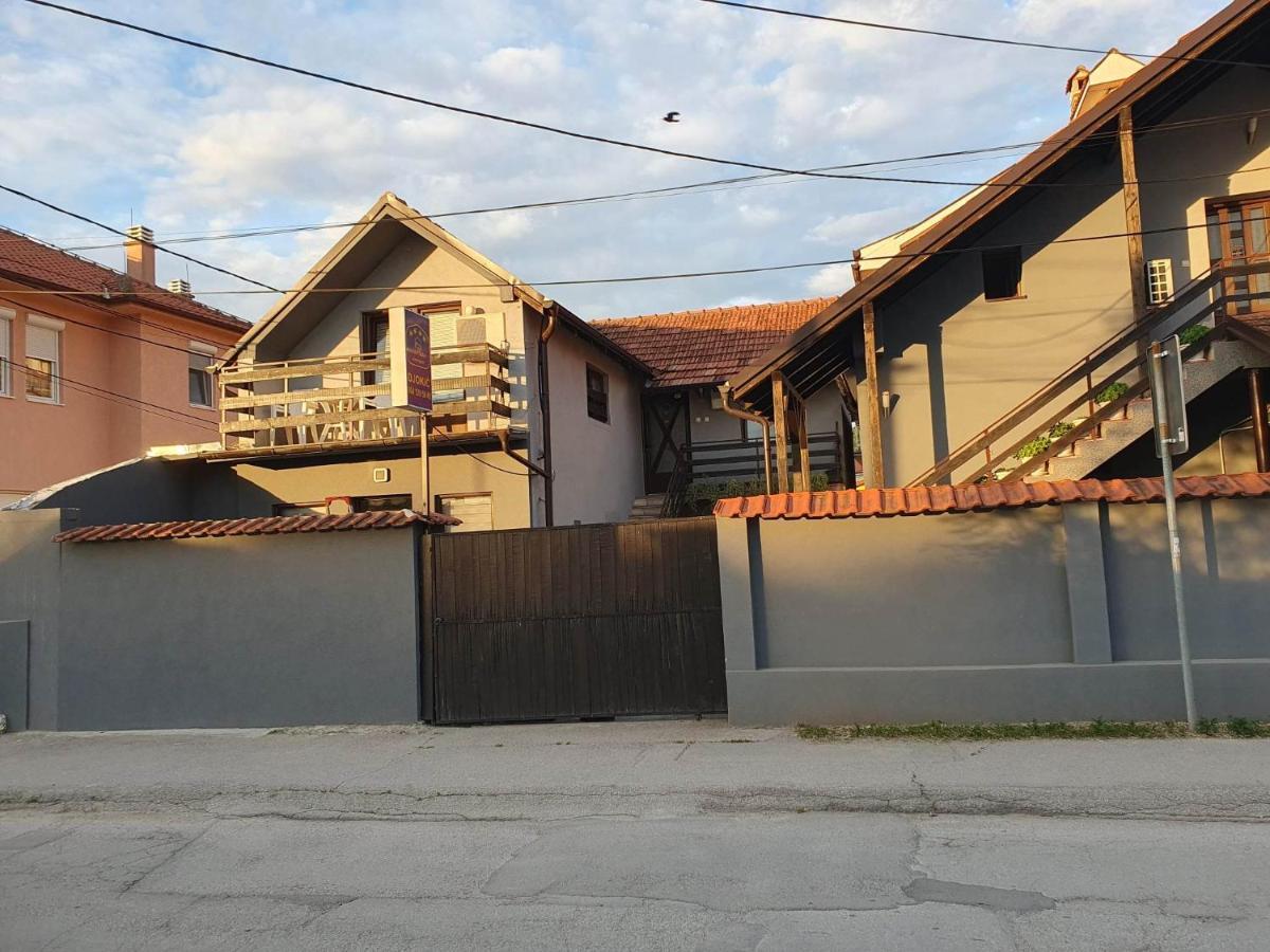Apartman Djokic 2 Požarevac Buitenkant foto