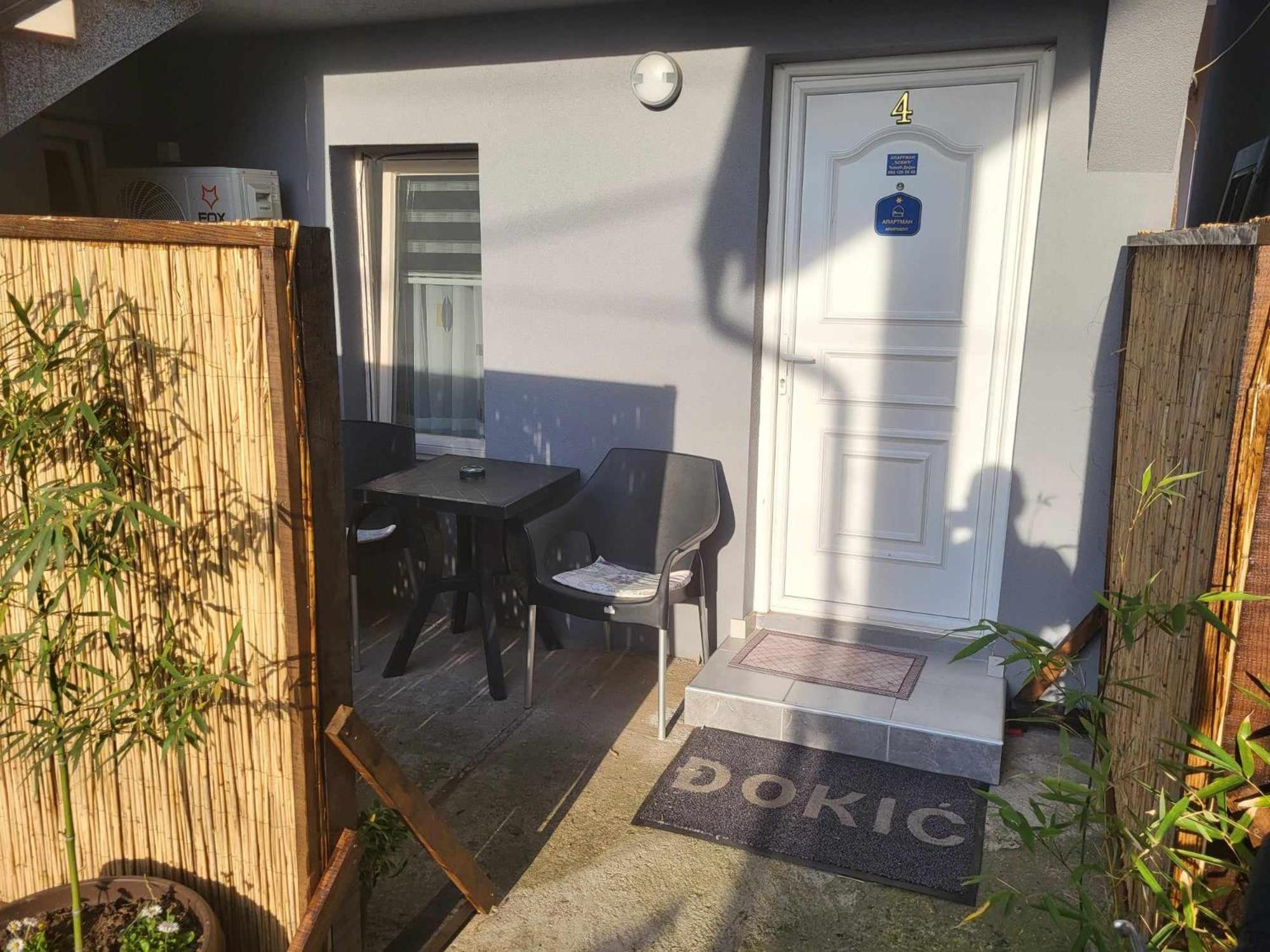 Apartman Djokic 2 Požarevac Buitenkant foto