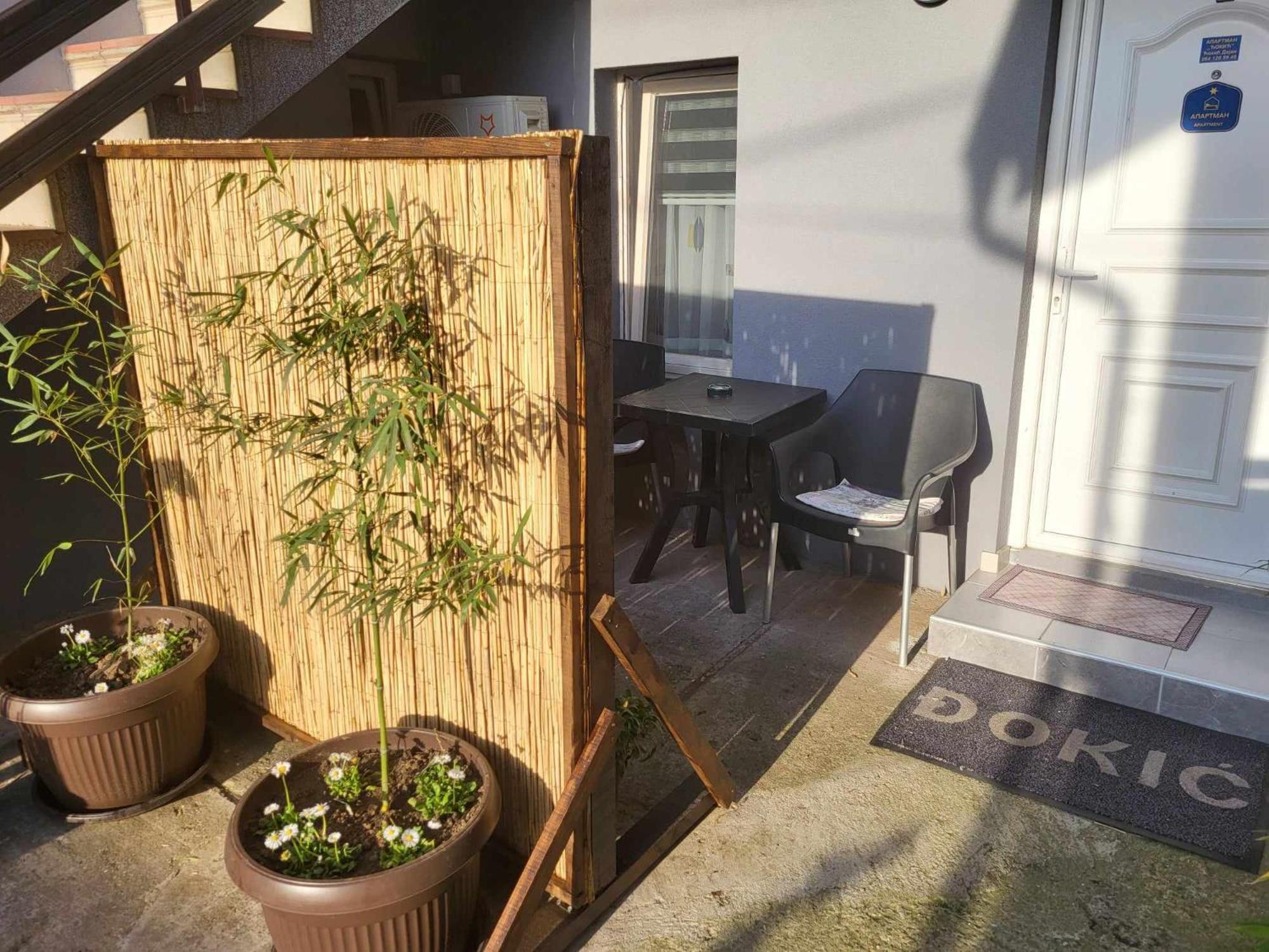 Apartman Djokic 2 Požarevac Buitenkant foto
